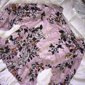 Womens Violet Blouse